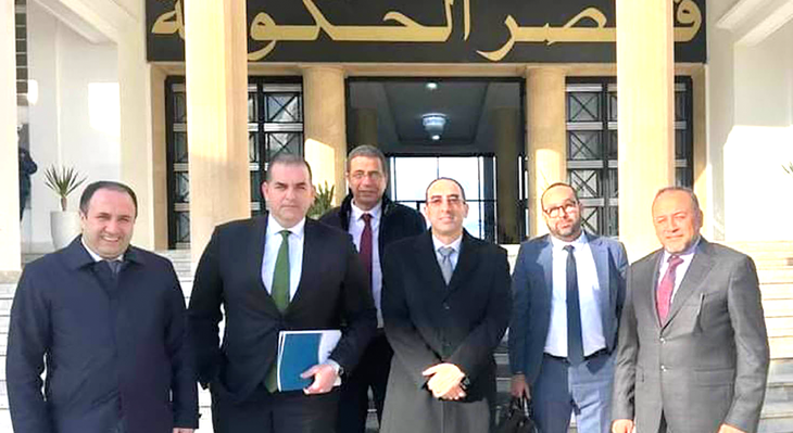 Une délégation de la CAPC reçue par le Premier Ministre, Aïmene Benabderrahmane