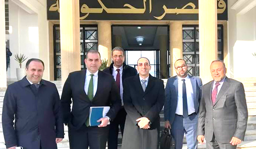 Une délégation de la CAPC reçue par le Premier Ministre, Aïmene Benabderrahmane