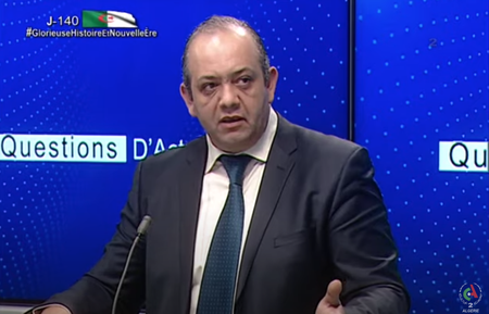 M. Karim Abdelmoula, Vice-président du SNPCN invité a l'émission QUESTIONS D'ACTU sur Canal Algérie.